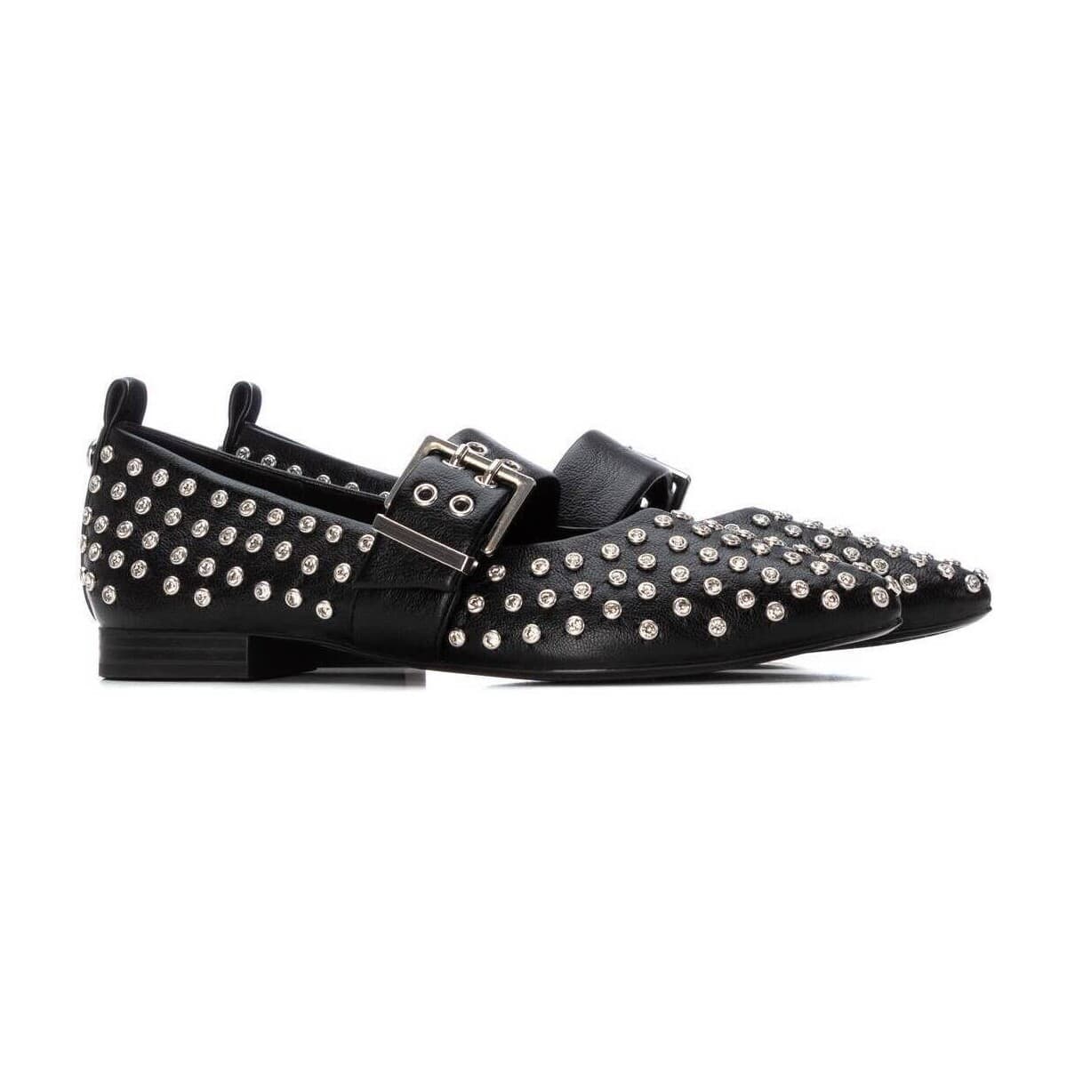 Women's Loafers Xti Black