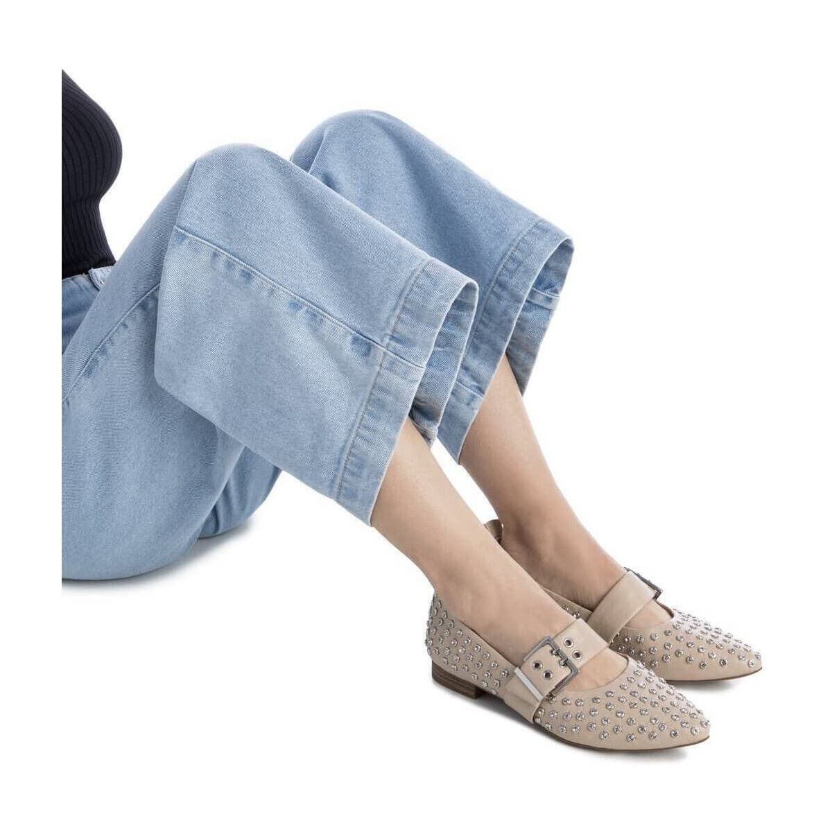 Women's Loafers Xti Brown