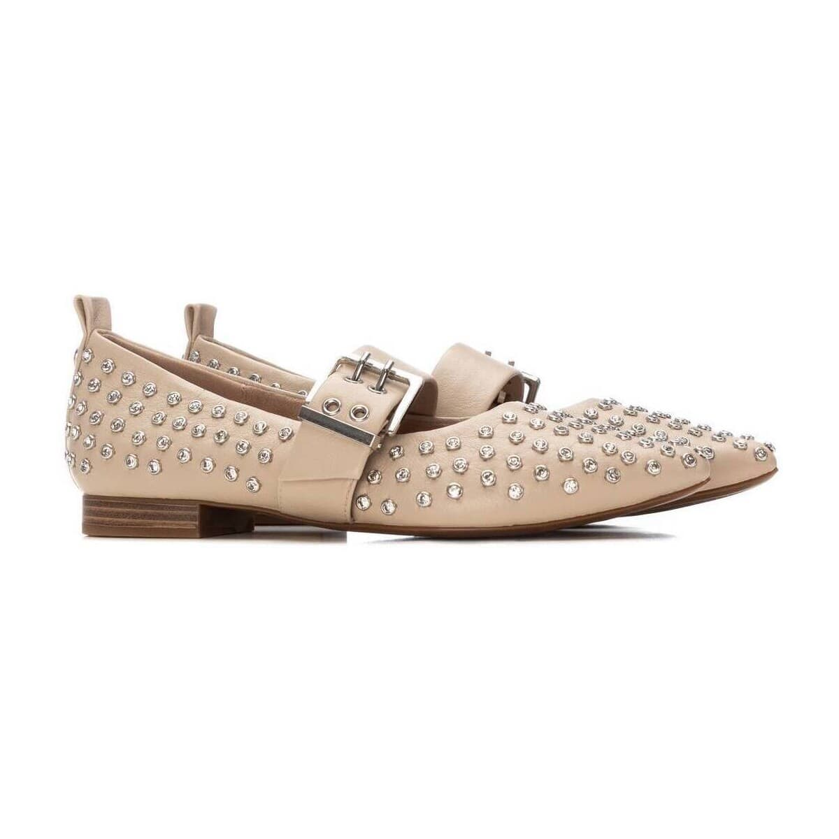 Women's Loafers Xti Brown