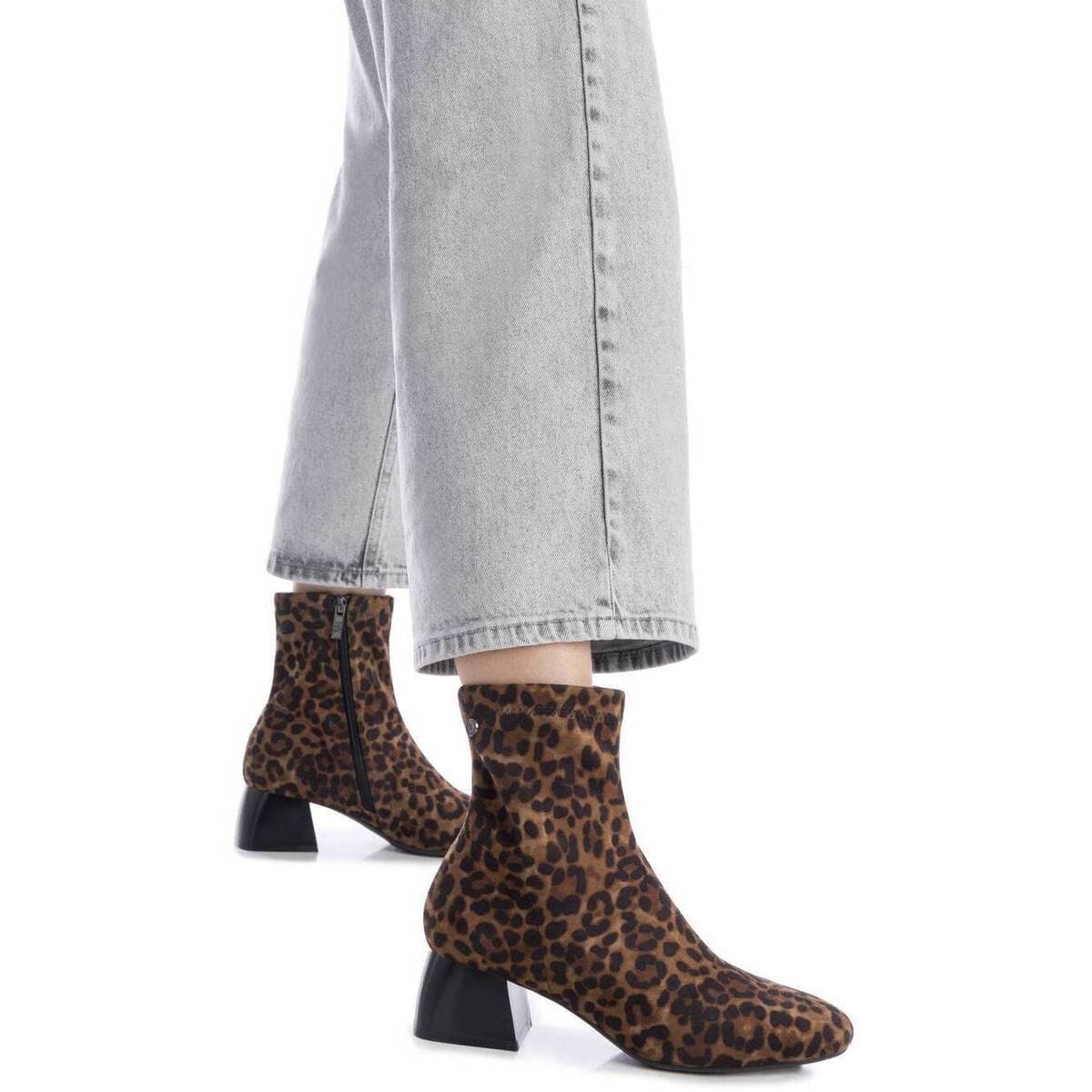 Women's Ankle Boots Xti Multicolor