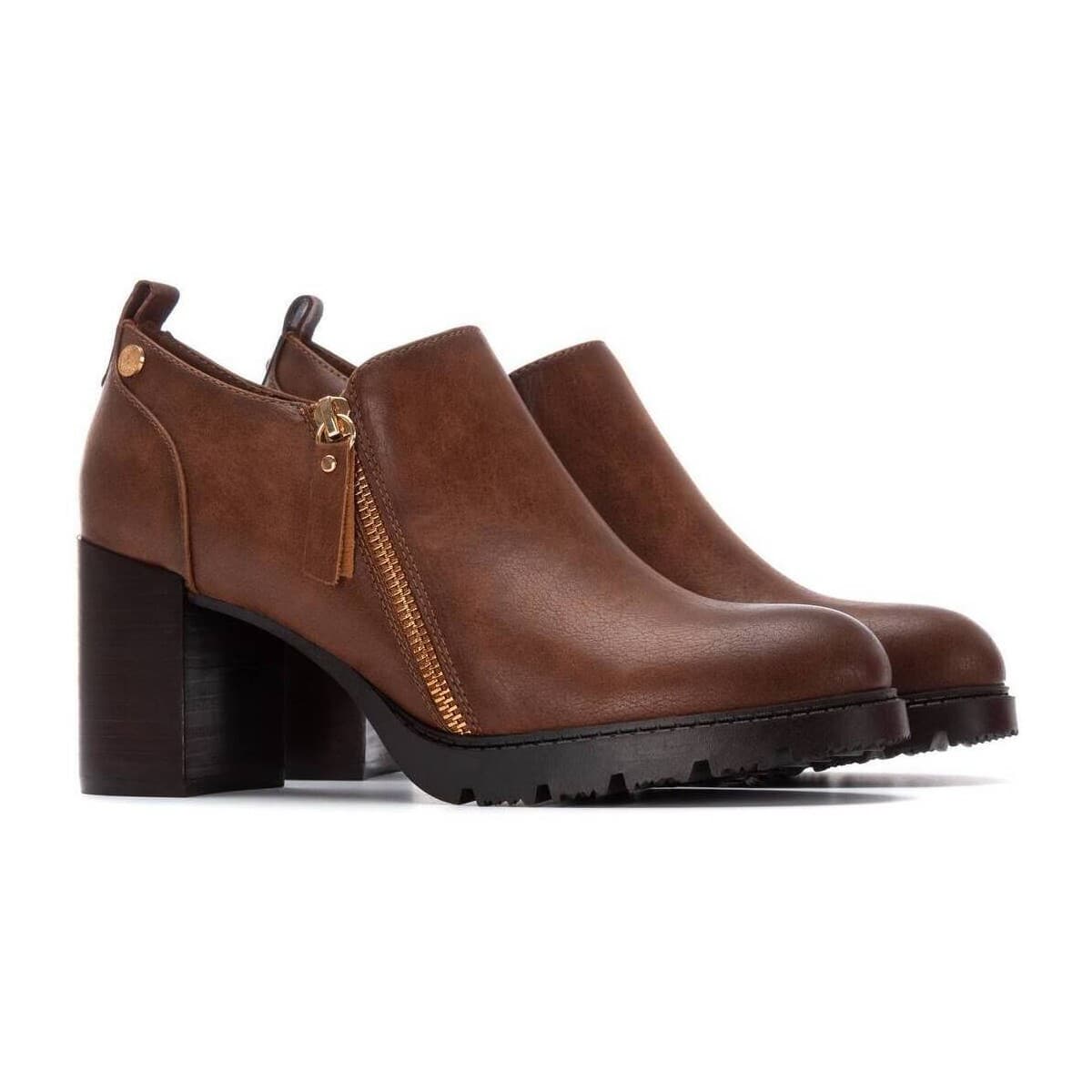 Women's Ankle Boots Xti Brown