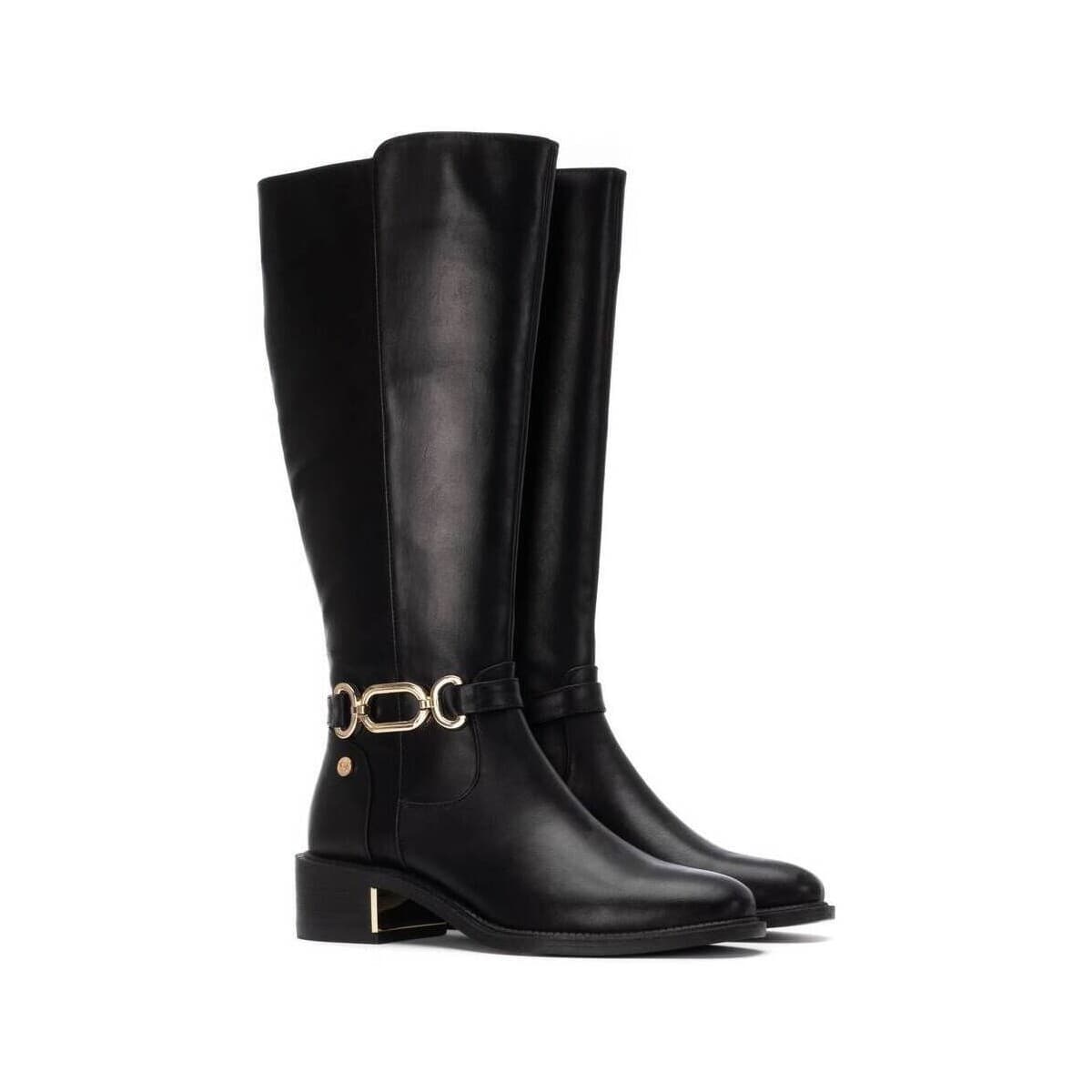 Women's Boots Xti Black