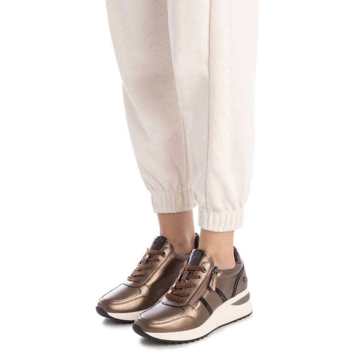 Women's Sneakers Xti Gold