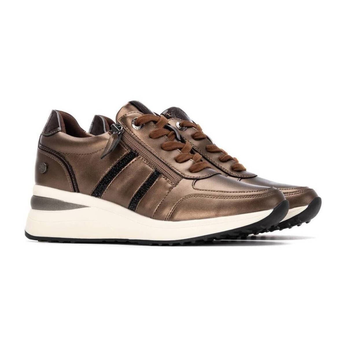 Women's Sneakers Xti Gold