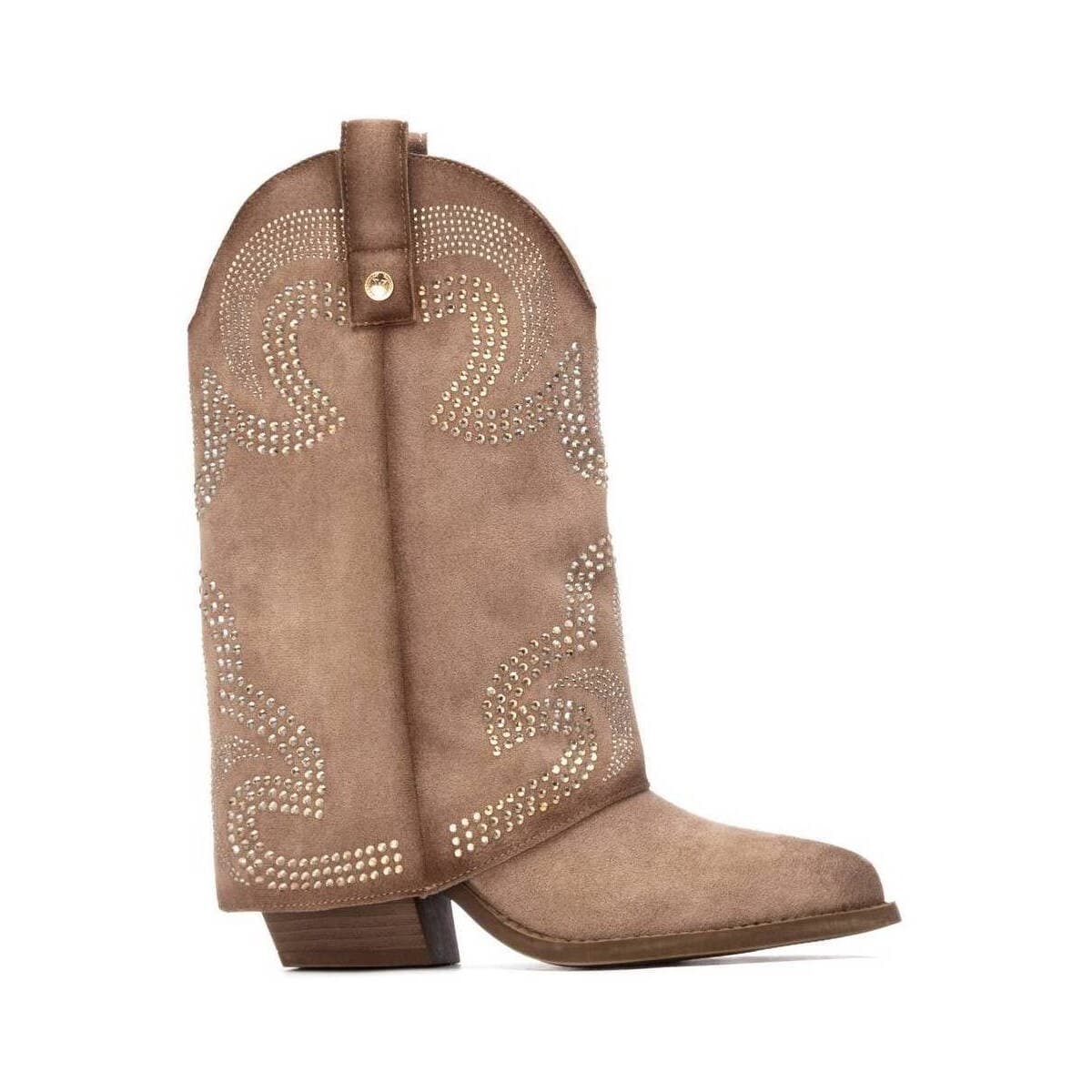 Women's Boots Xti Brown