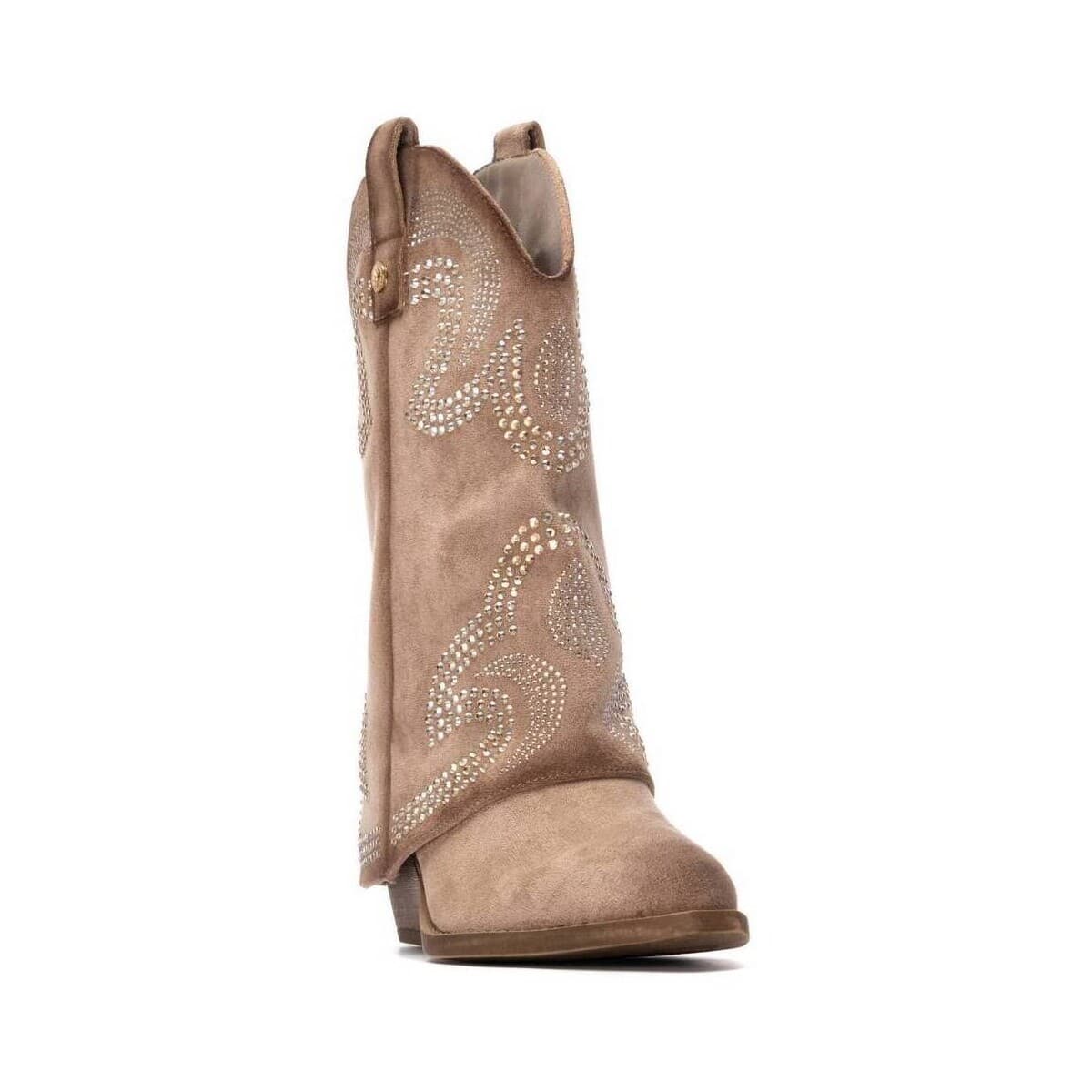 Women's Boots Xti Brown