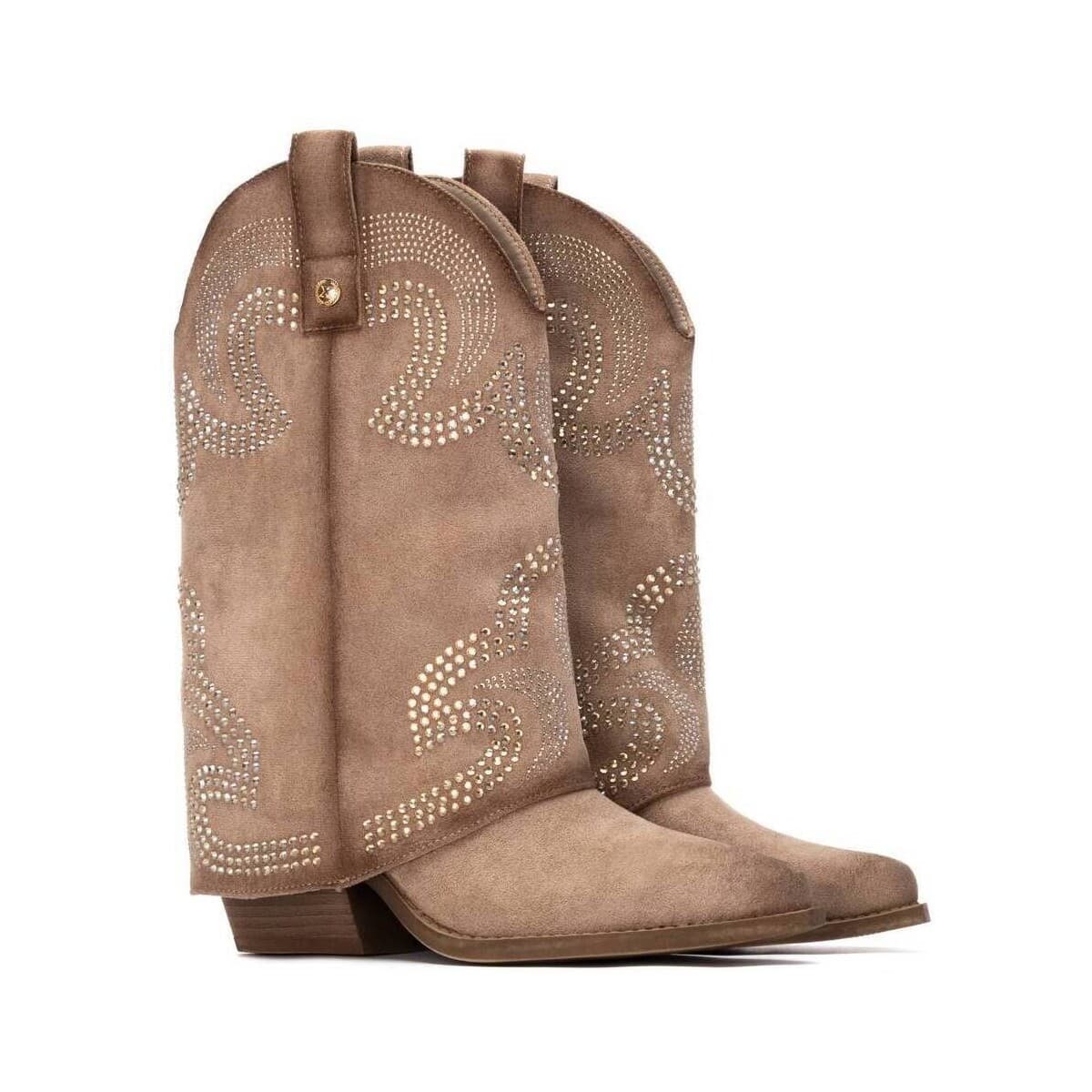 Women's Boots Xti Brown