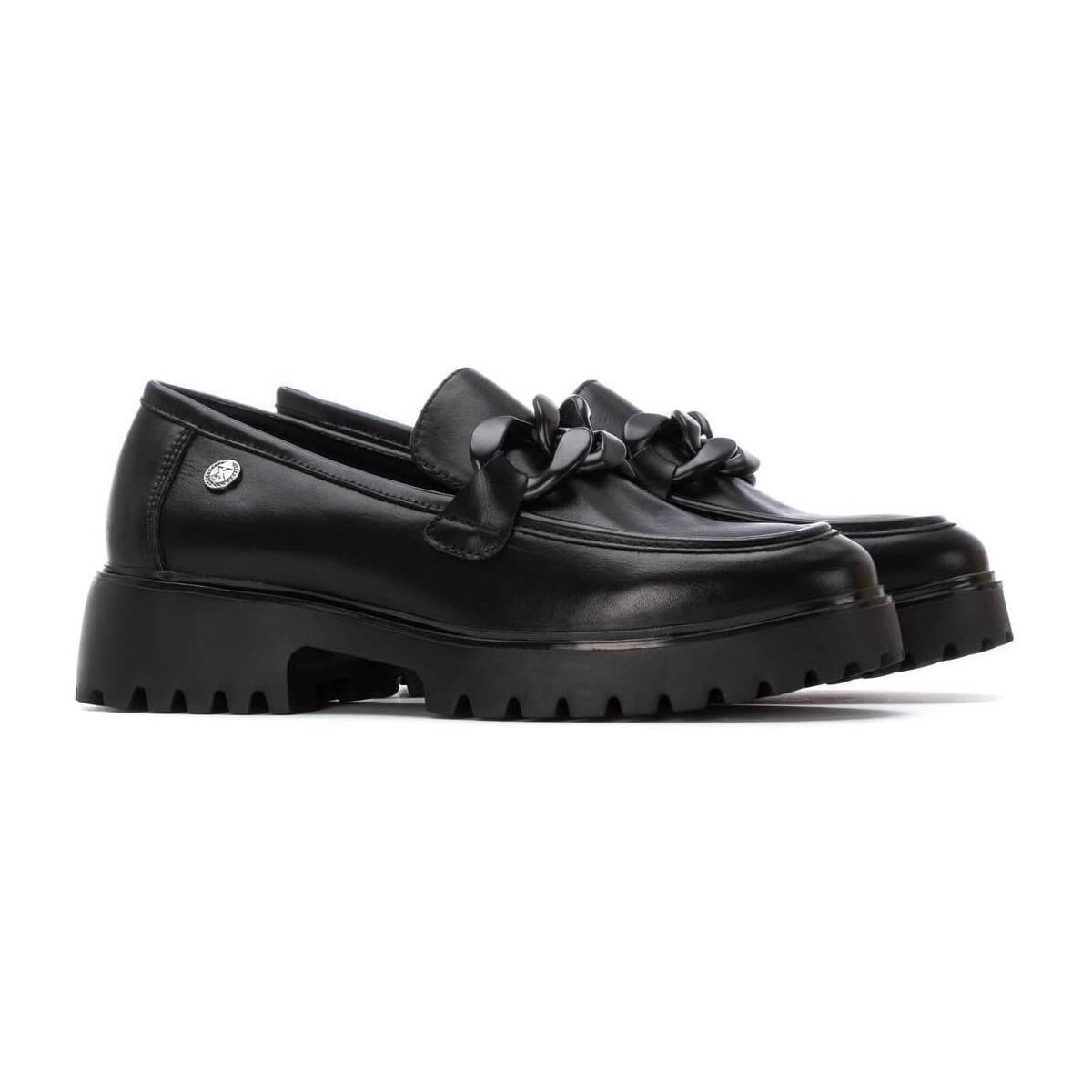 Women's Loafers Xti Black