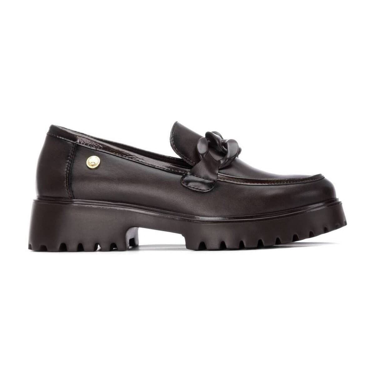 Women's Loafers Xti Brown