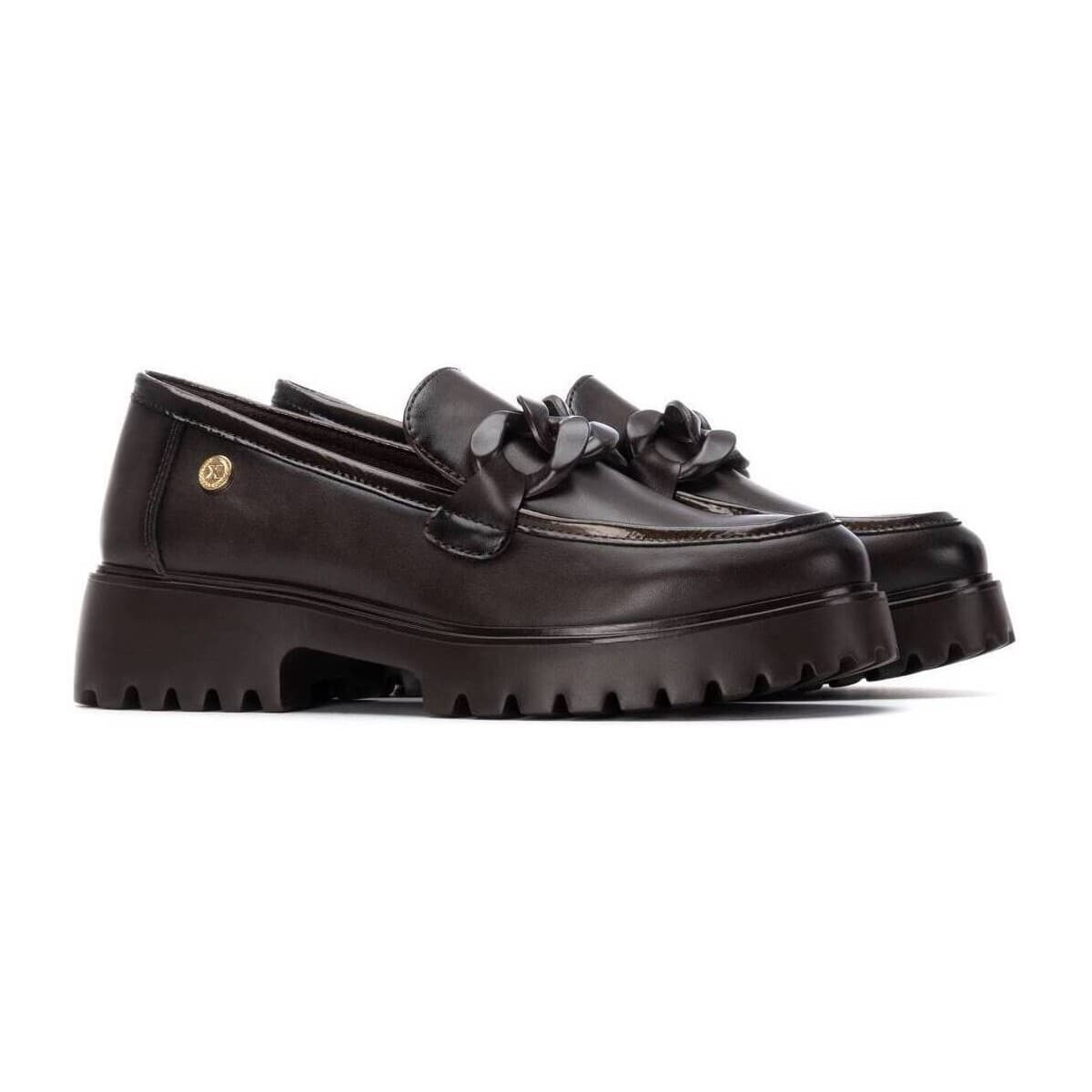 Women's Loafers Xti Brown