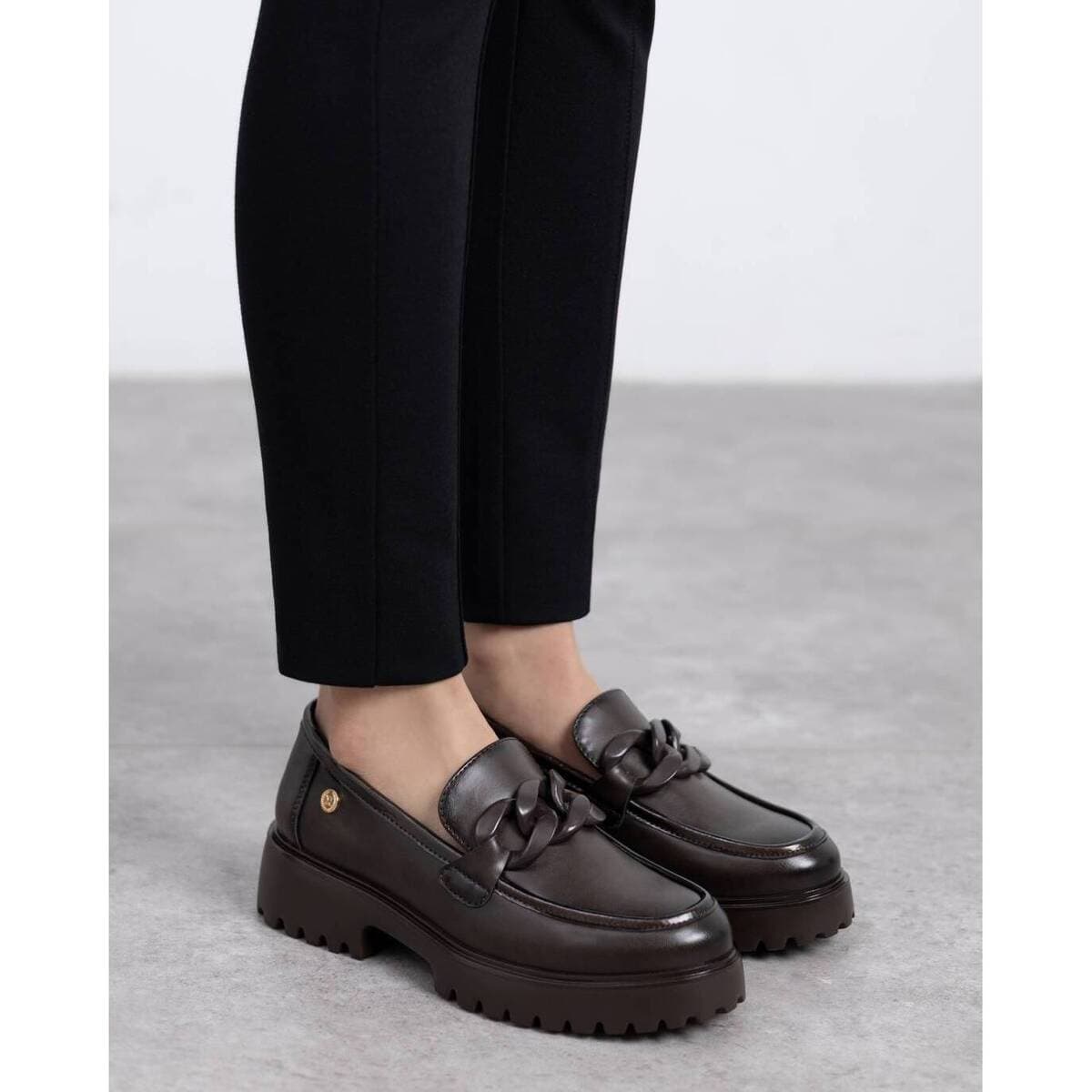 Women's Loafers Xti Brown