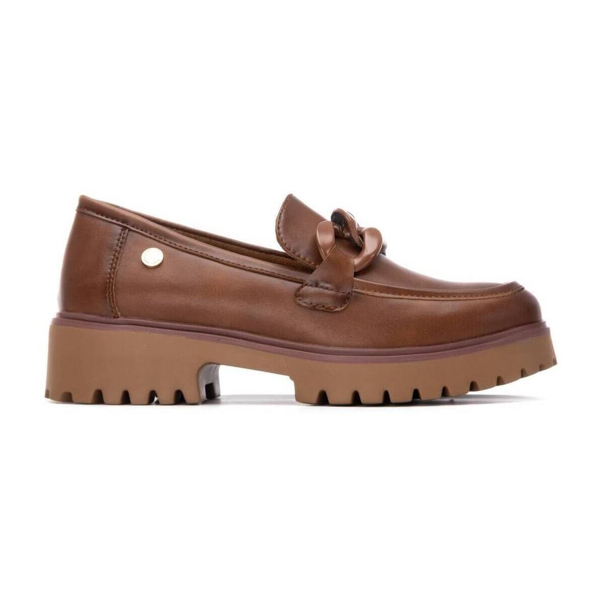 Women's Loafers Xti Brown
