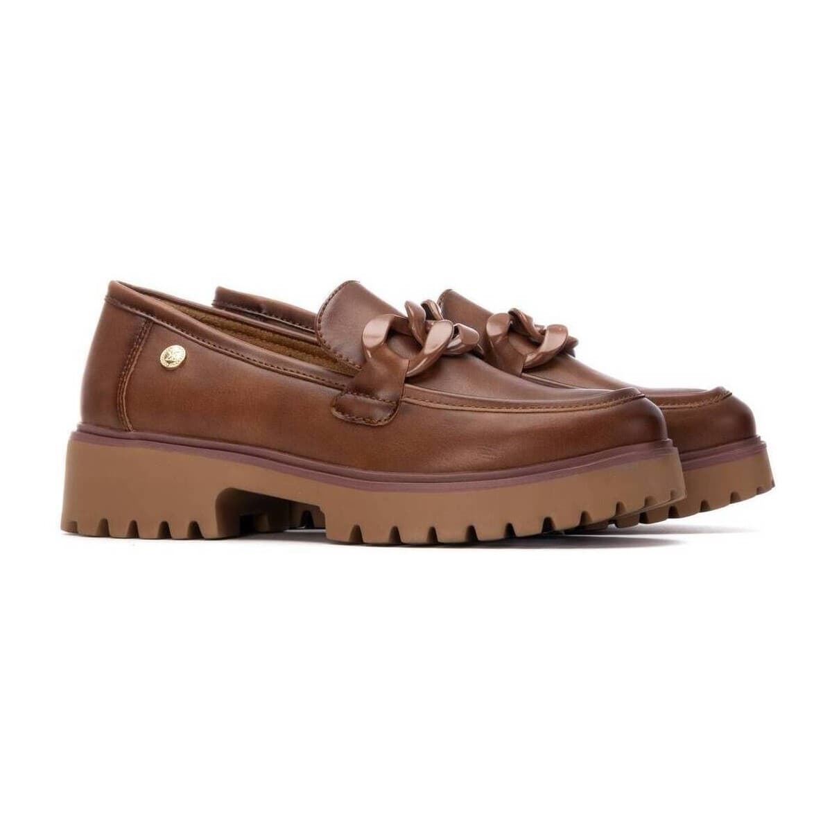 Women's Loafers Xti Brown