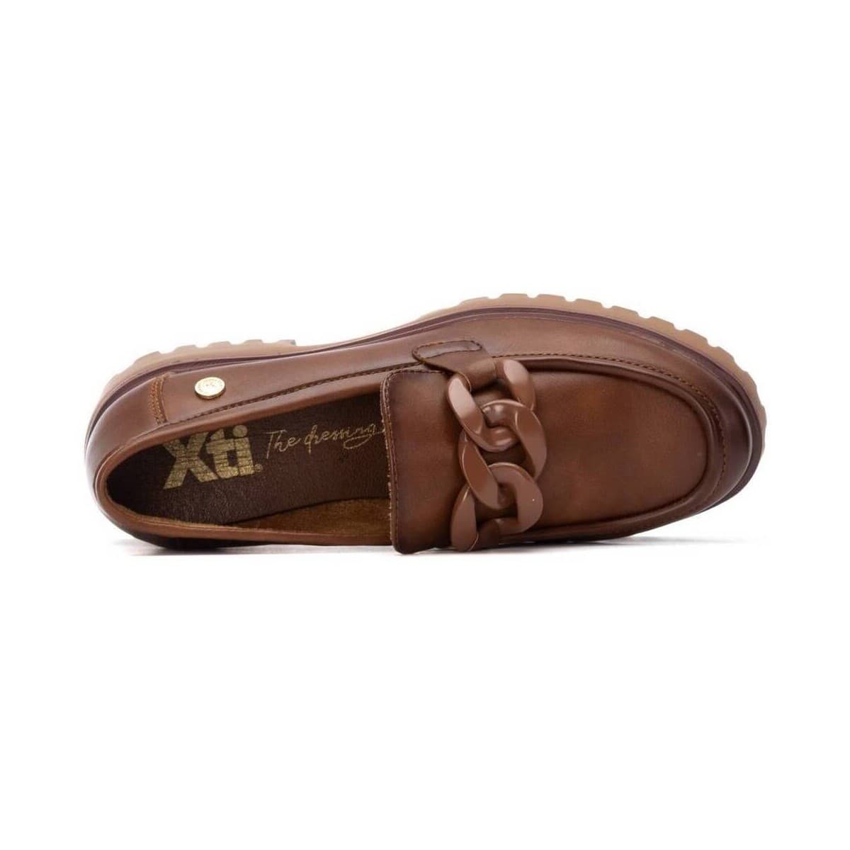 Women's Loafers Xti Brown