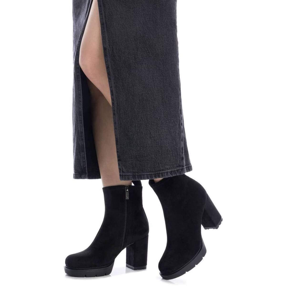 Γυναικεία Xti Γυναικείο Σουέτ Μποτάκι Vegan