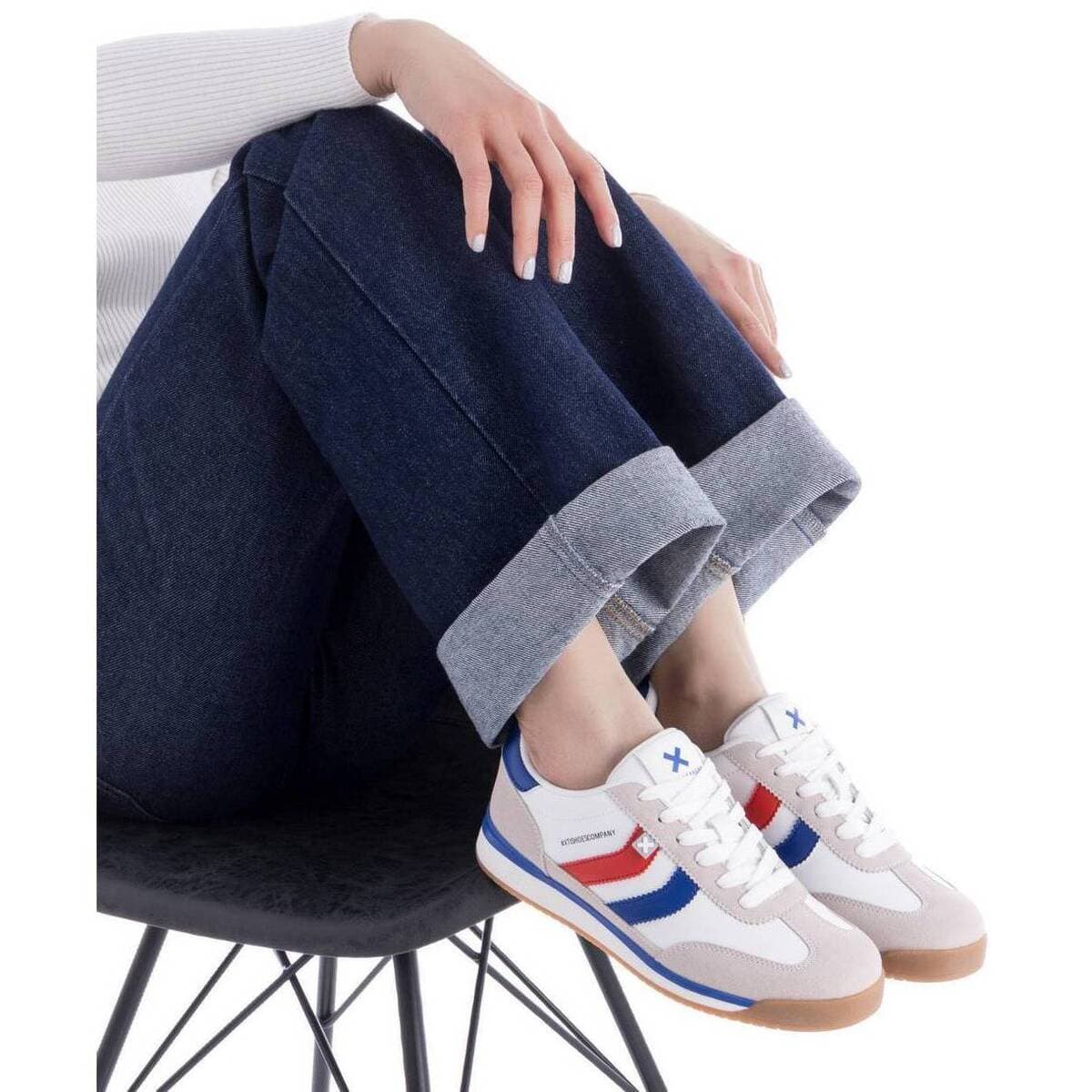 Women's Sneakers Xti Blue