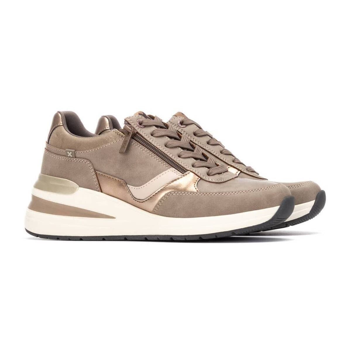 Women's Sneakers Xti Brown