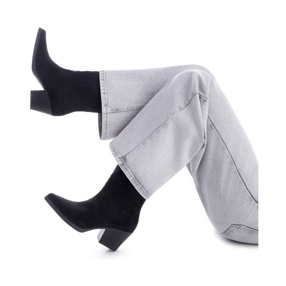 Women's Ankle Boots Xti Black