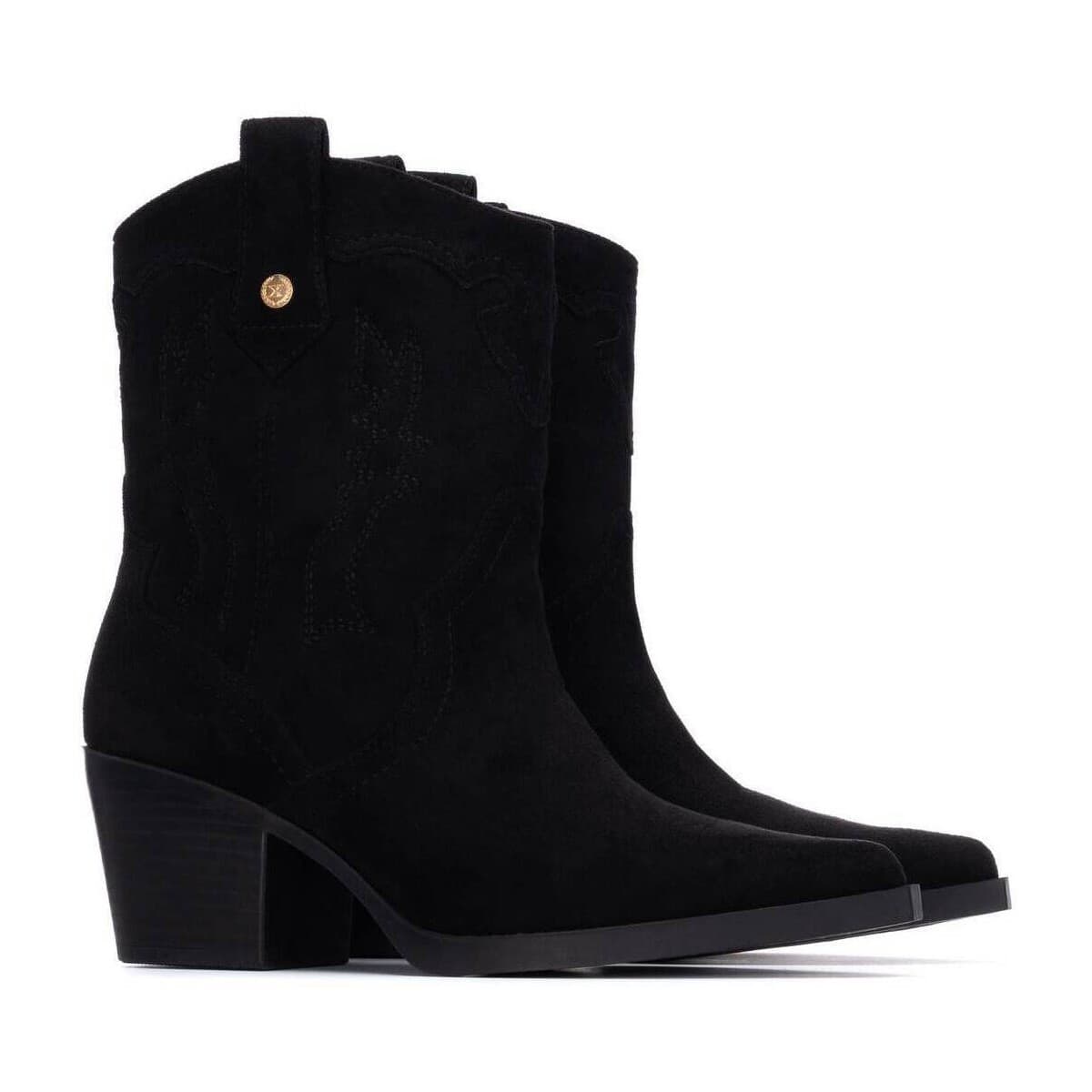 Women's Ankle Boots Xti Black