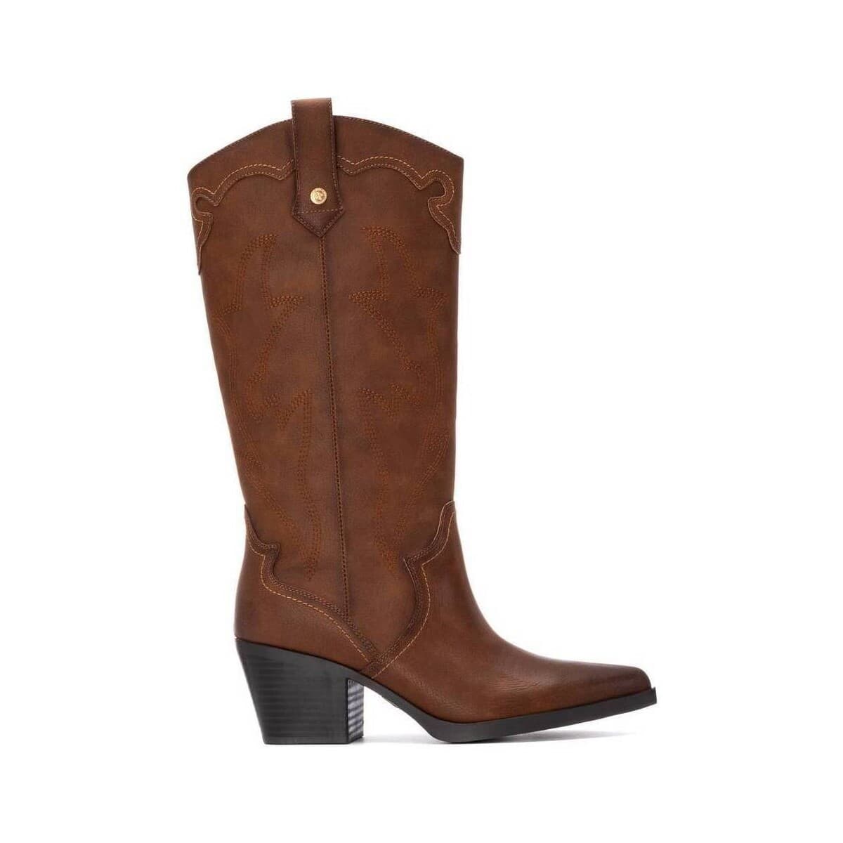Women's Boots Xti Brown
