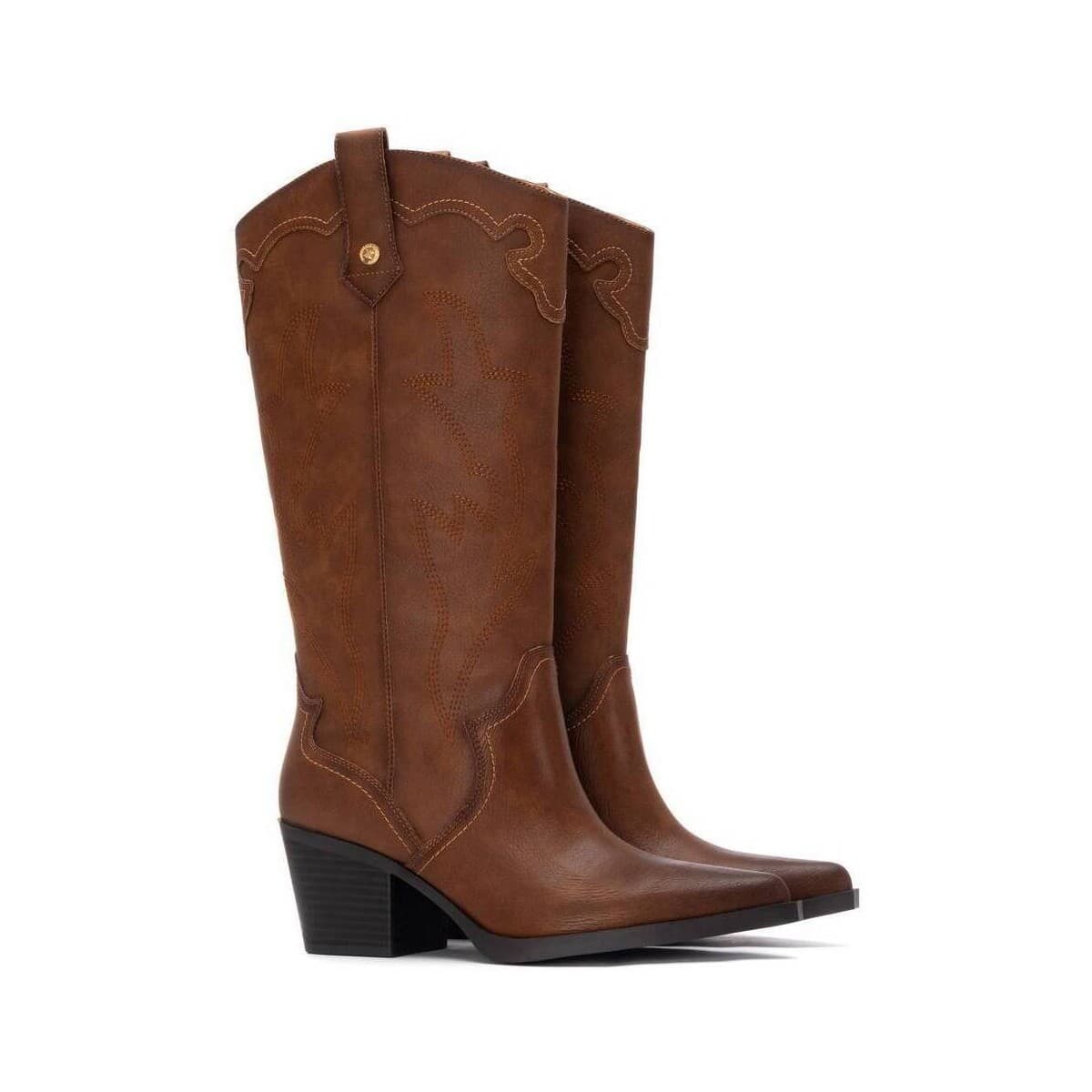 Women's Boots Xti Brown
