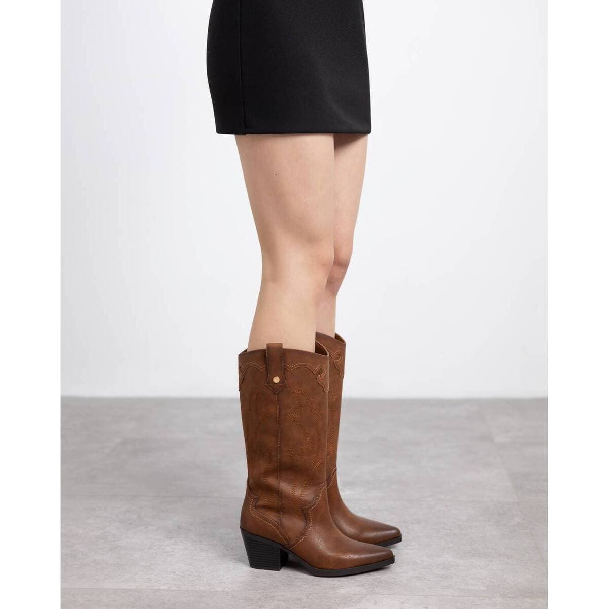 Women's Boots Xti Brown
