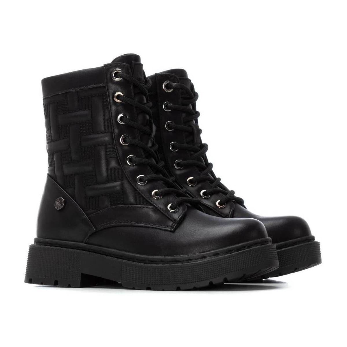Girls' Ankle Boots Xti Black