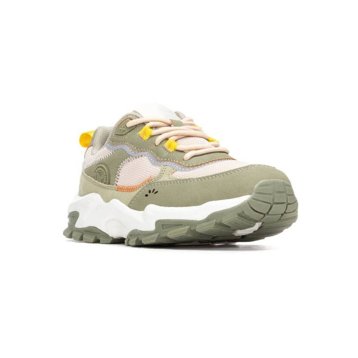 Girls' Sneakers Xti Green