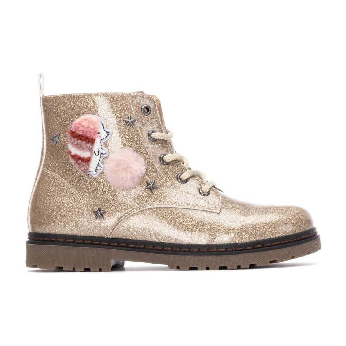 Girls' Ankle Boots Xti Brown