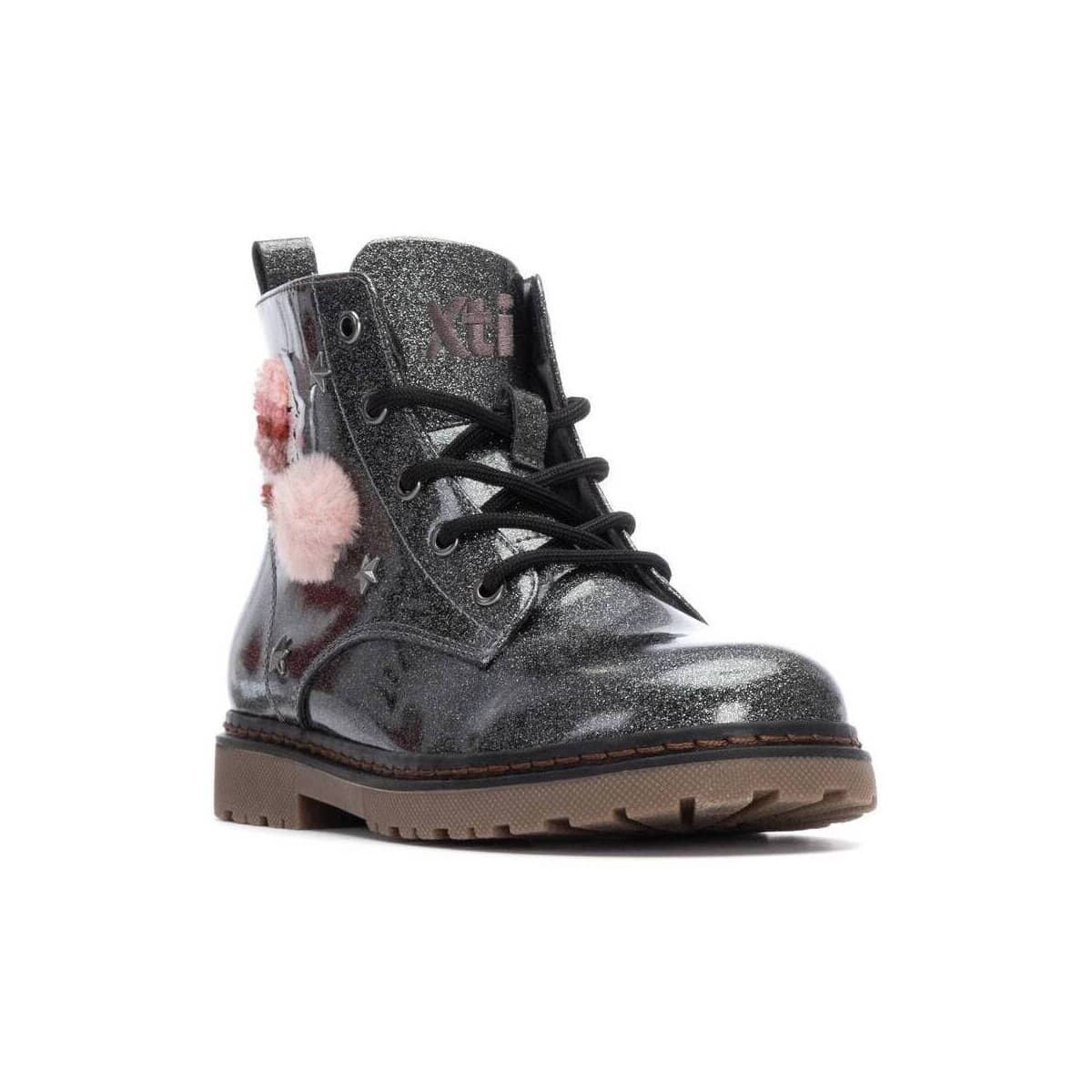 Girls' Ankle Boots Xti Gray