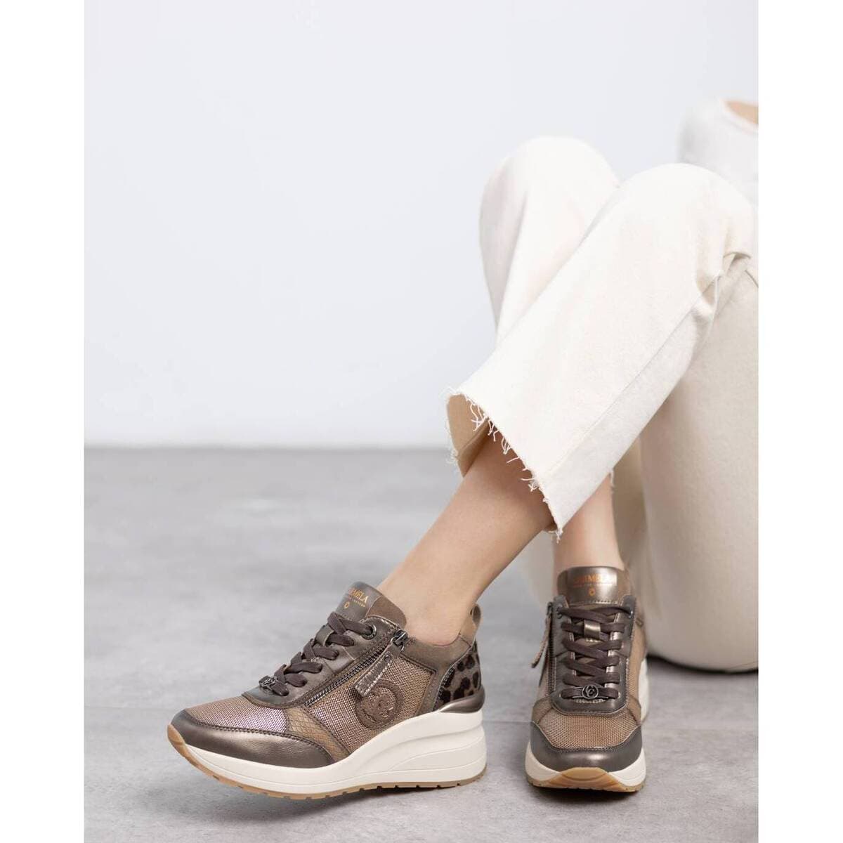Women's Sneakers Carmela Gold
