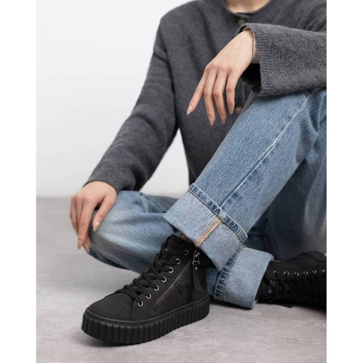 Women's Sneakers Refresh Black