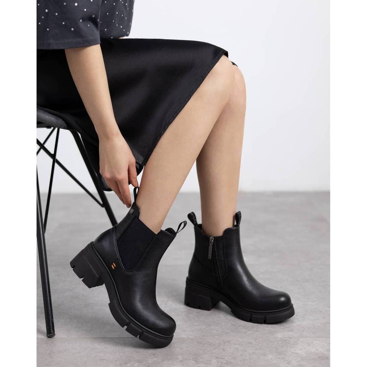 Women's Ankle Boots Refresh Black