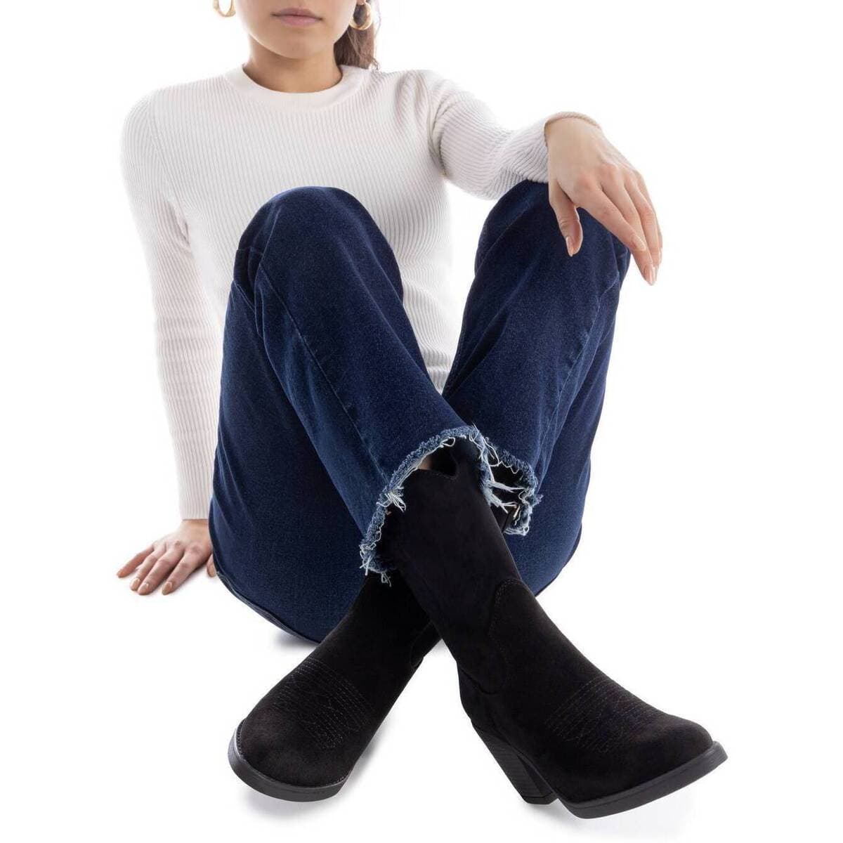 Women's Ankle Boots Refresh Black