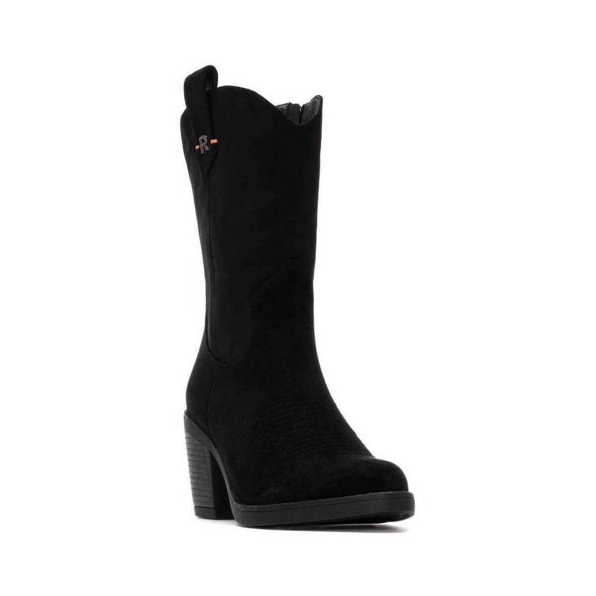 Women's Ankle Boots Refresh Black