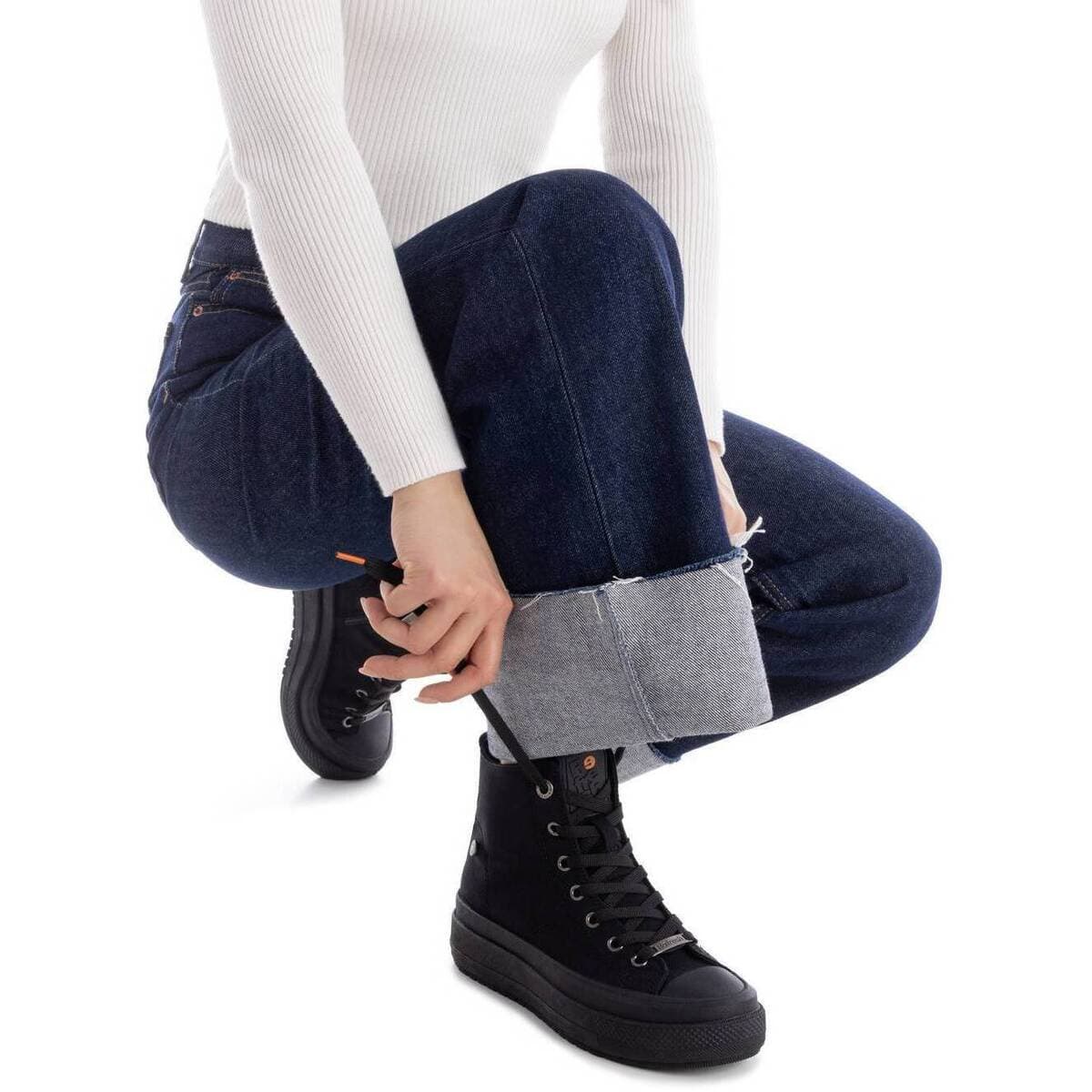 Women's Sneakers Refresh Black