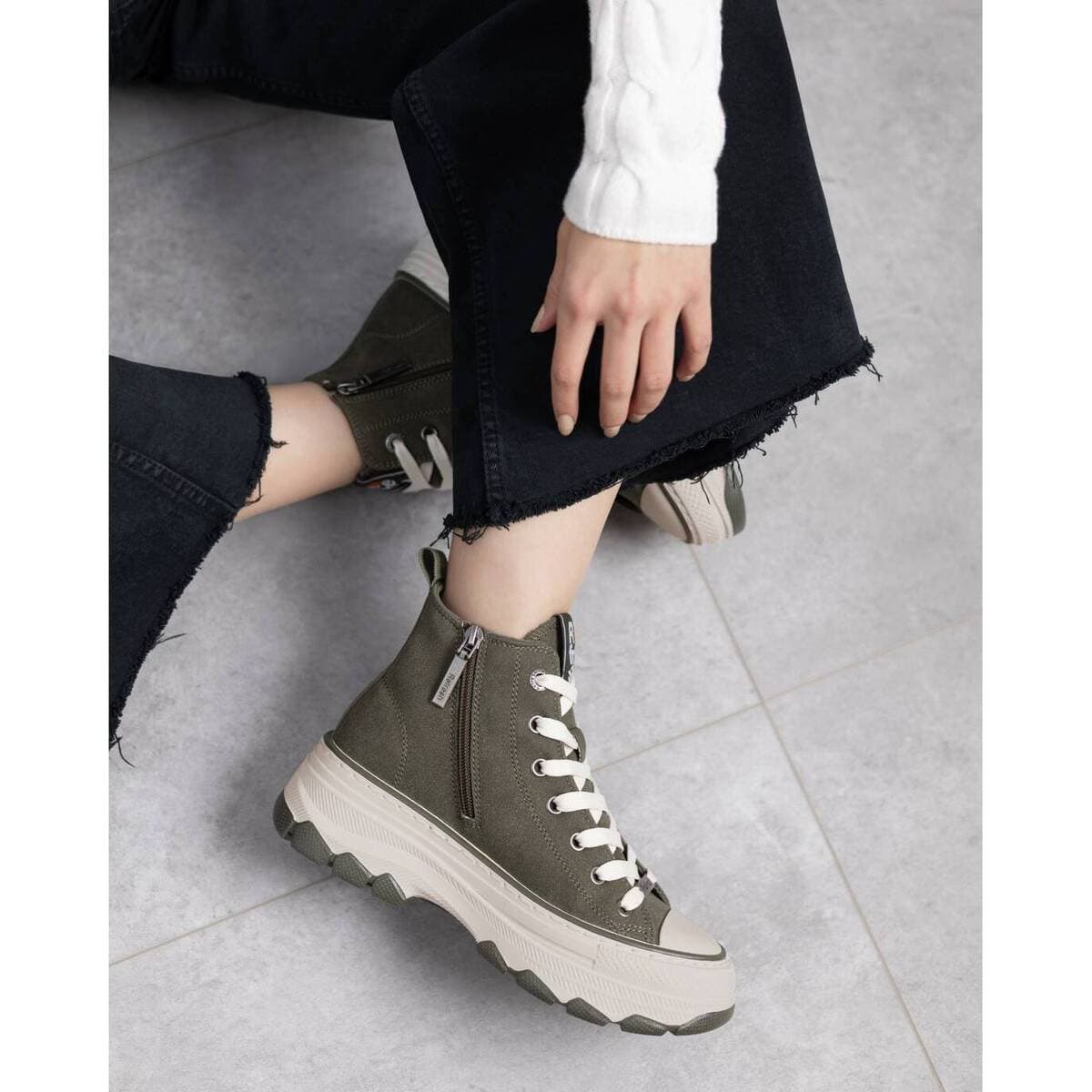 Women's Sneakers Refresh Green