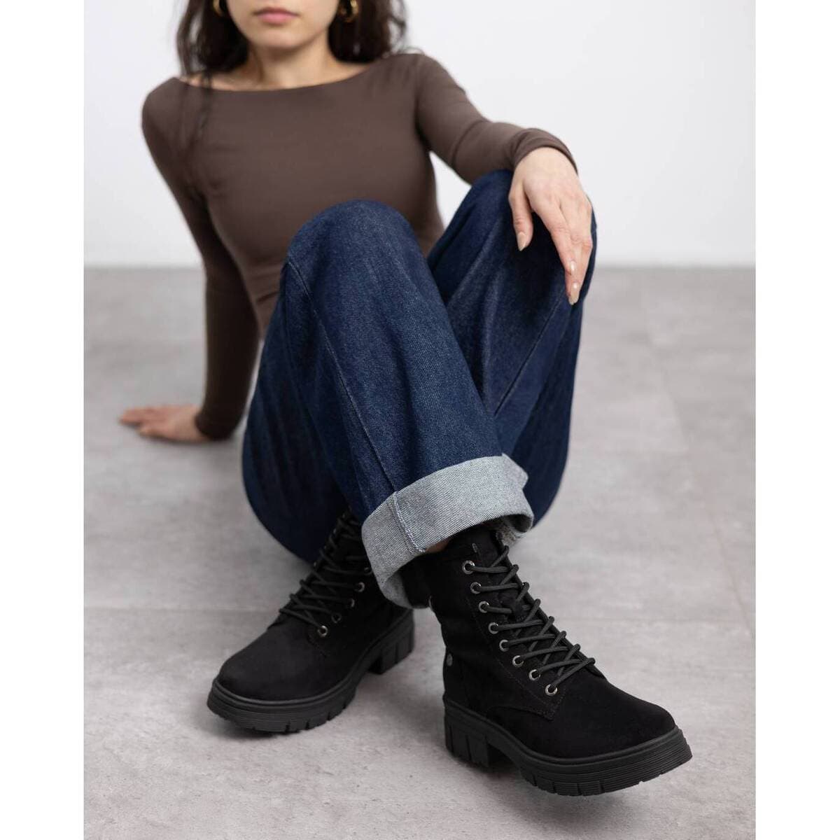 Women's Ankle Boots Refresh Black