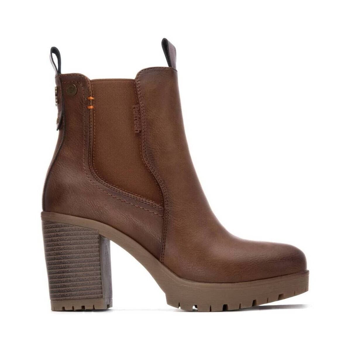 Women's Ankle Boots Refresh Brown