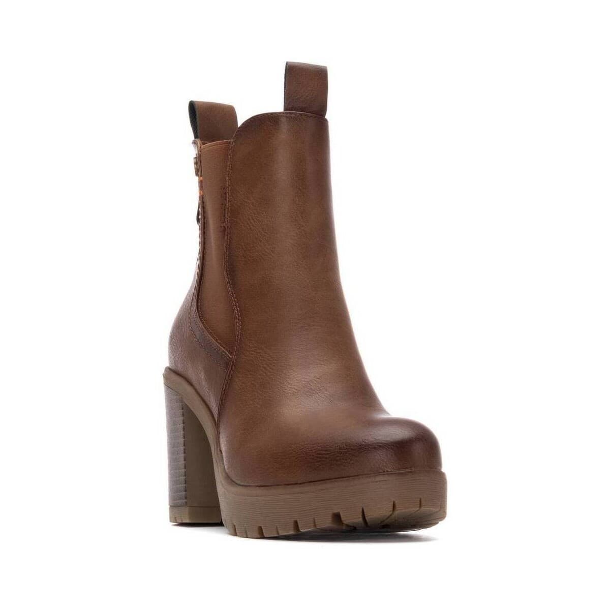 Women's Ankle Boots Refresh Brown