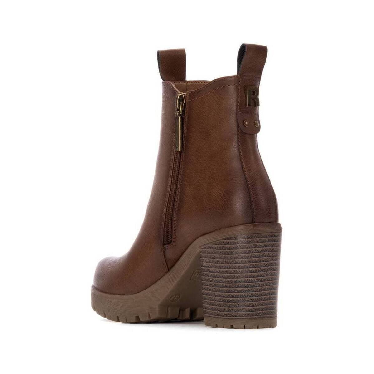 Women's Ankle Boots Refresh Brown