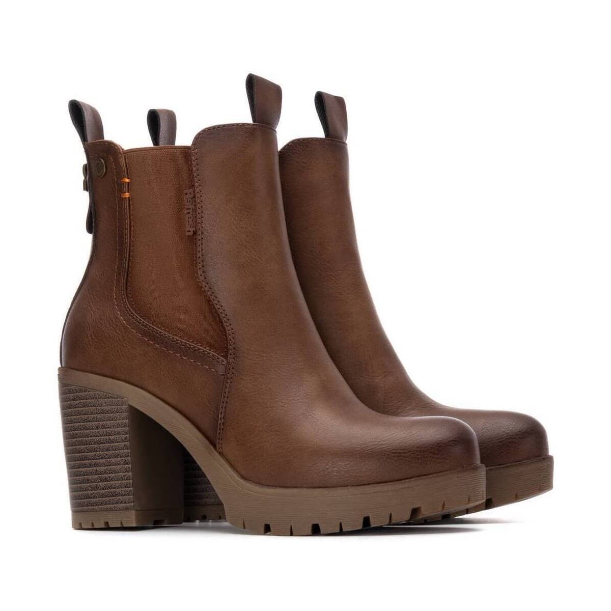 Women's Ankle Boots Refresh Brown