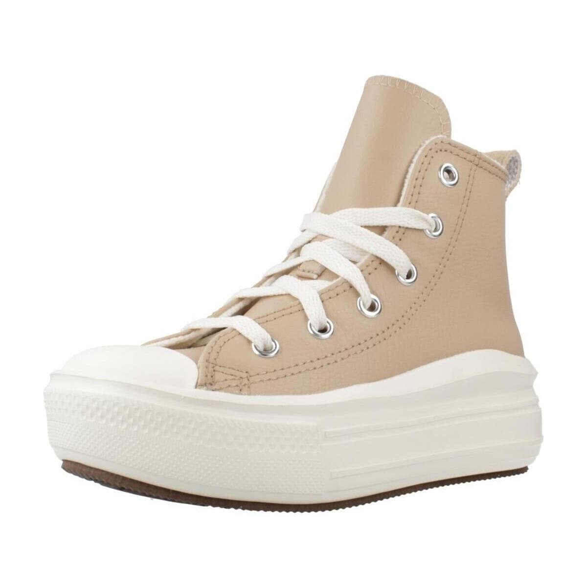Ψηλά Sneakers Converse Zapatillas Niña Modèle Chuck Taylor All Star Move Hi