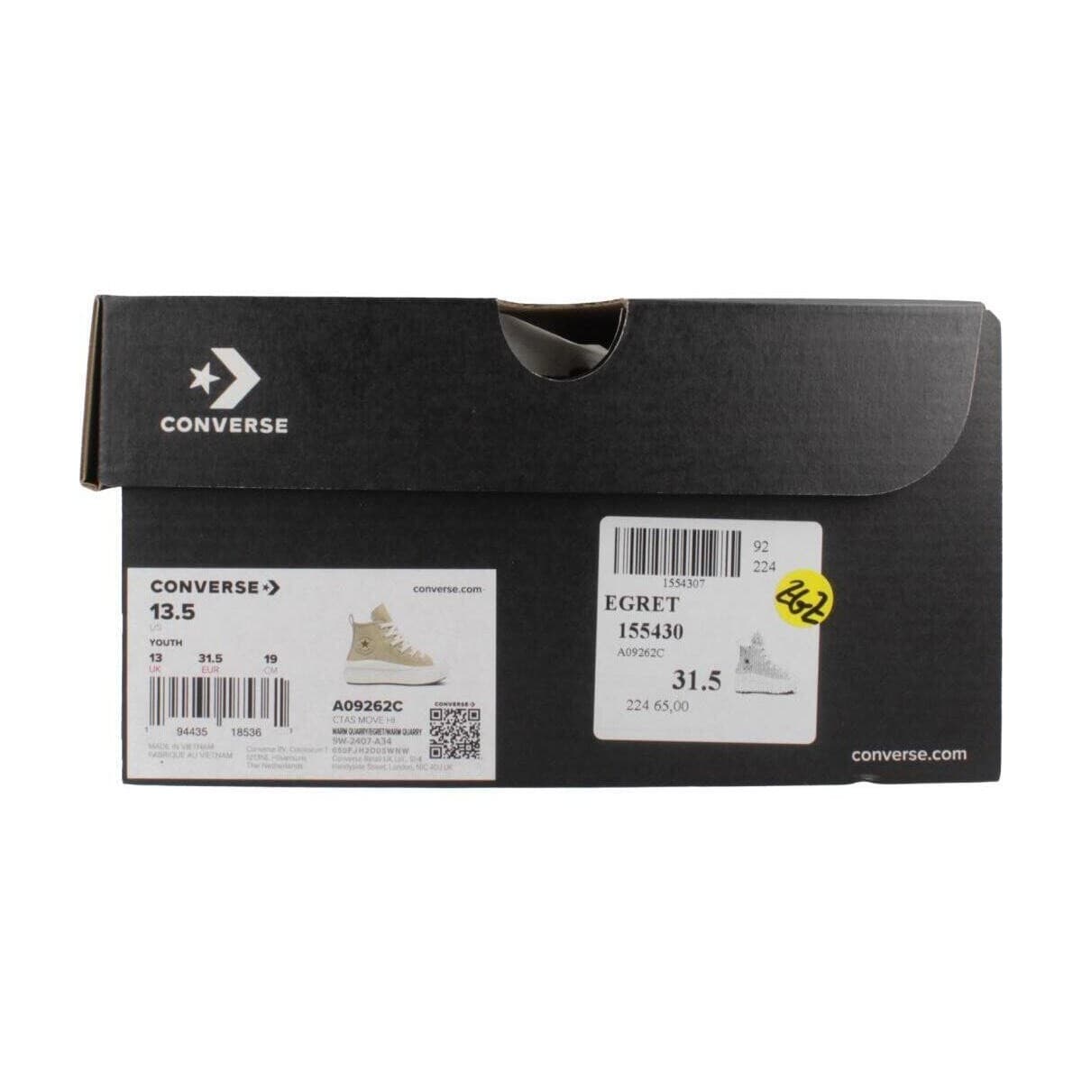 Girls' Sneakers Converse Pink