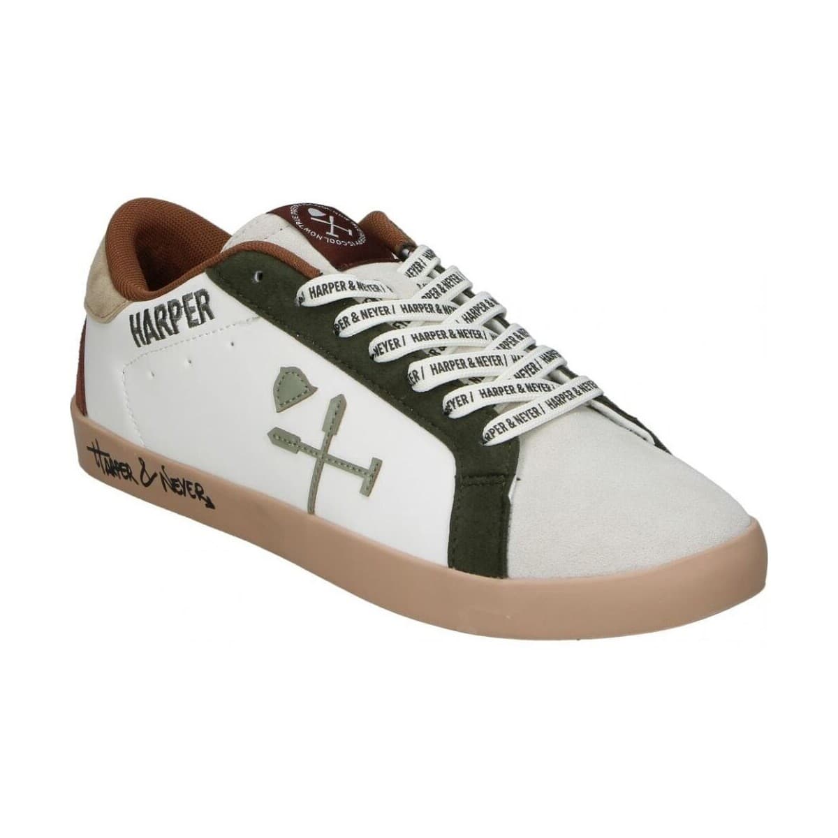 Men's Sneakers Harper And Neyer Green