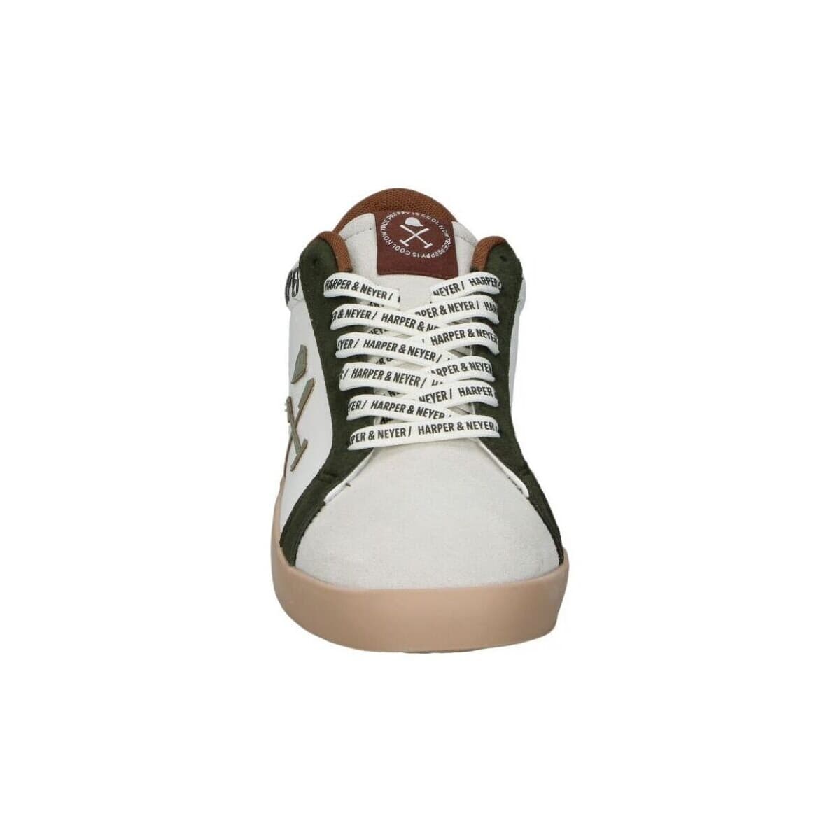 Men's Sneakers Harper And Neyer Green