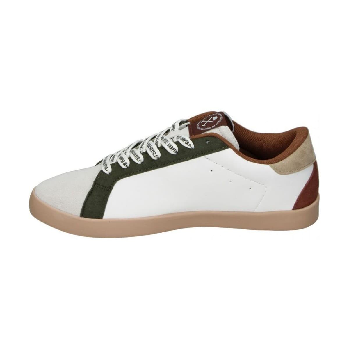 Men's Sneakers Harper And Neyer Green
