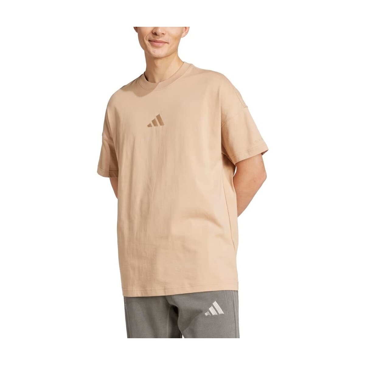 Men's T-Shirts adidas Brown