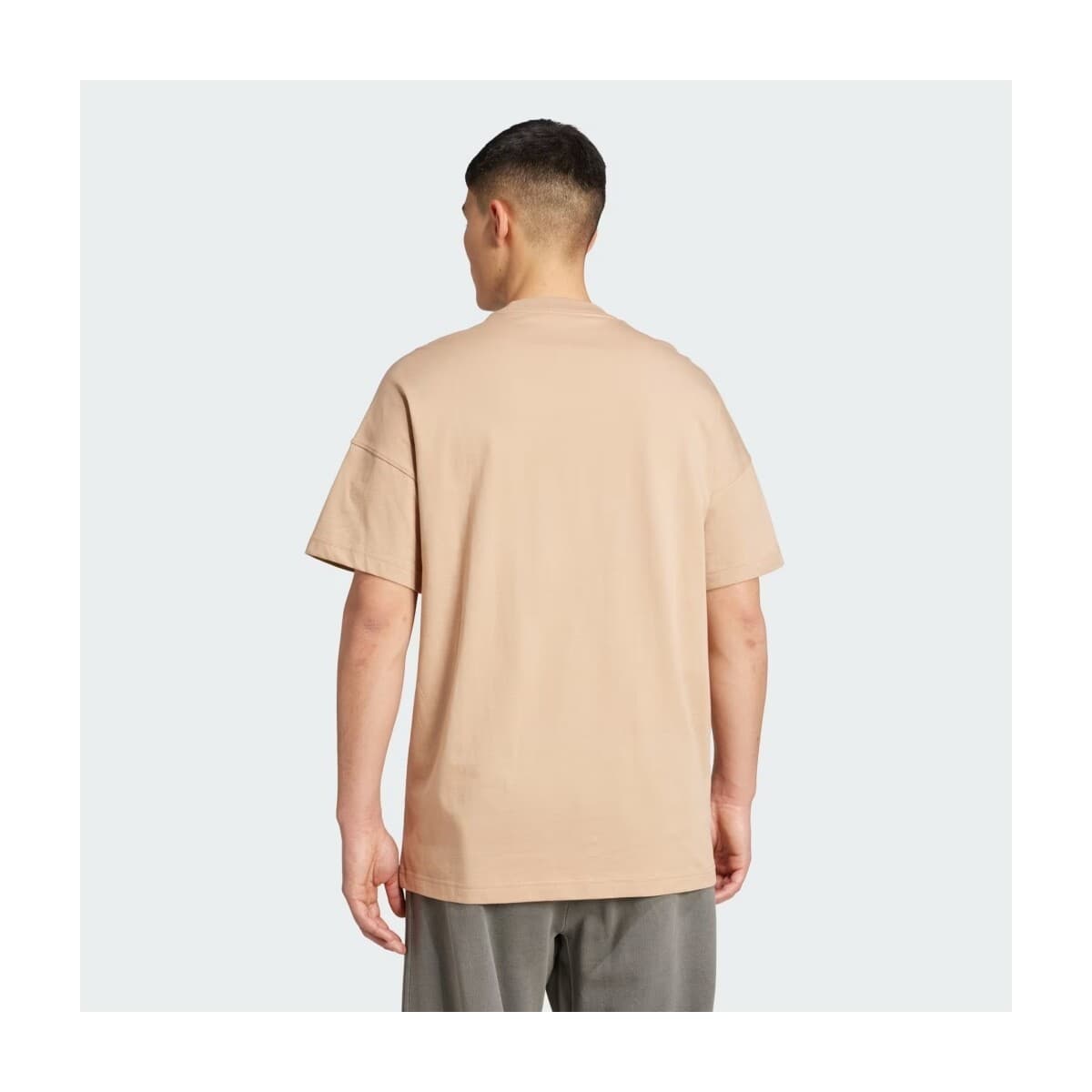 Men's T-Shirts adidas Brown
