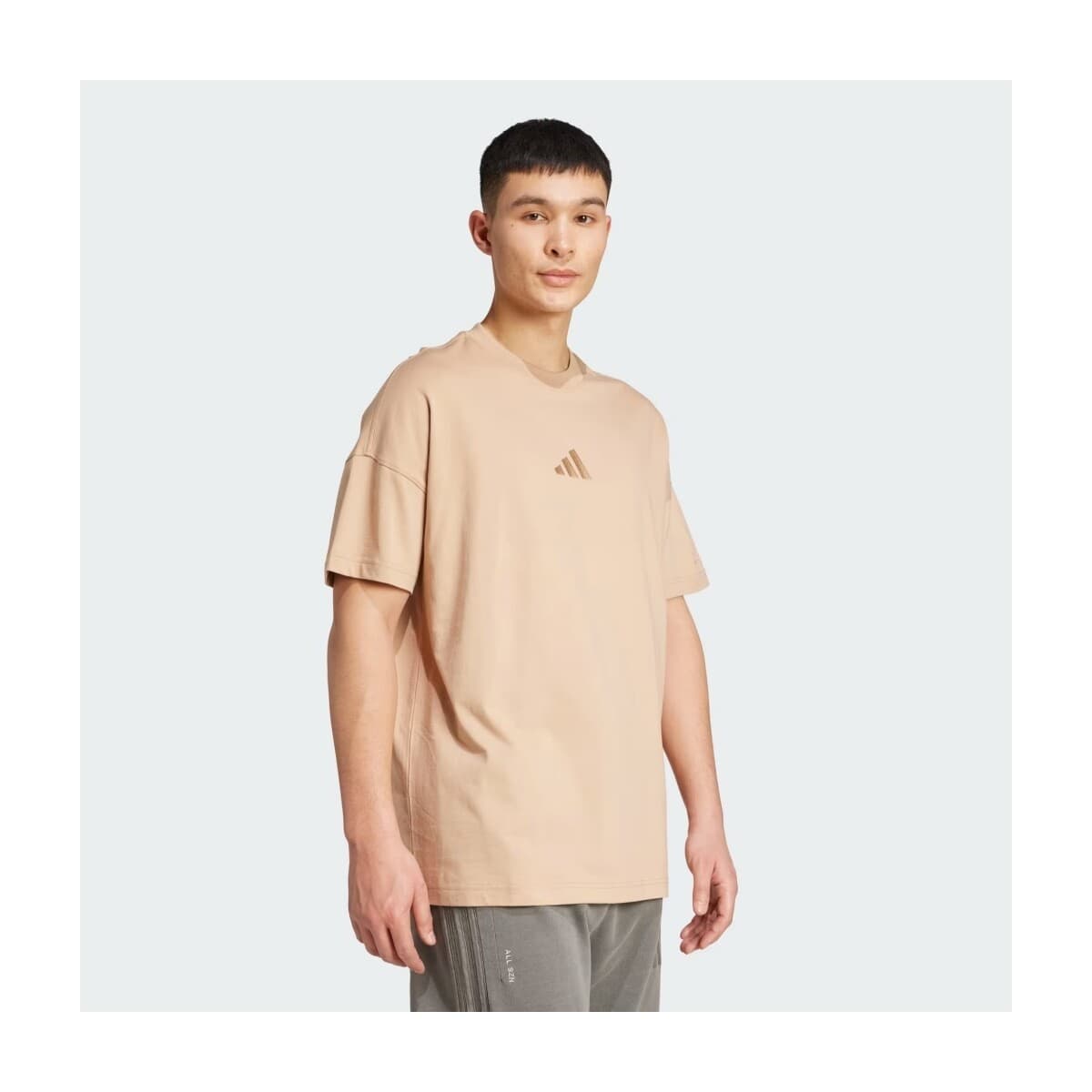Men's T-Shirts adidas Brown